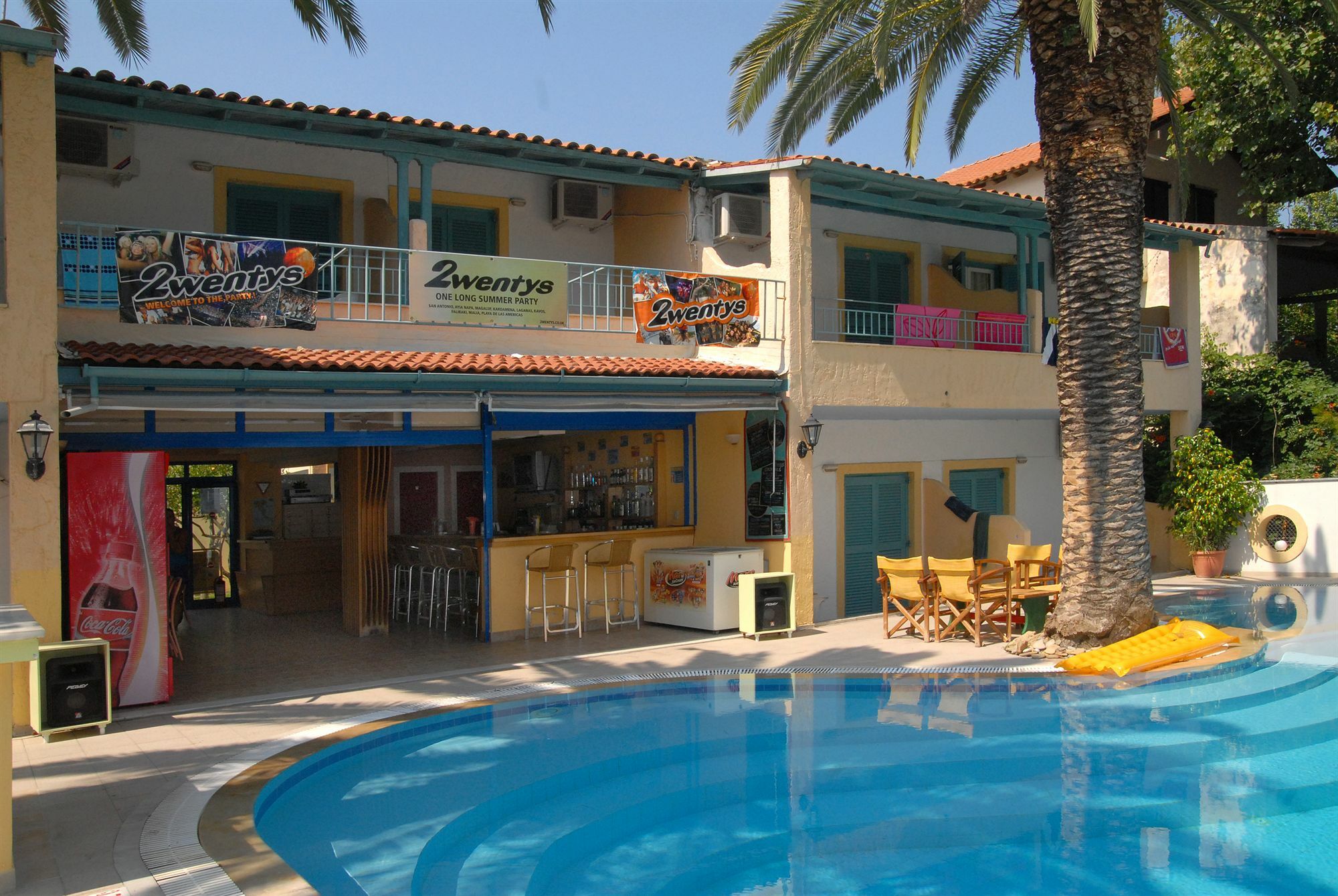 Aparthotel Sirocco Kavos